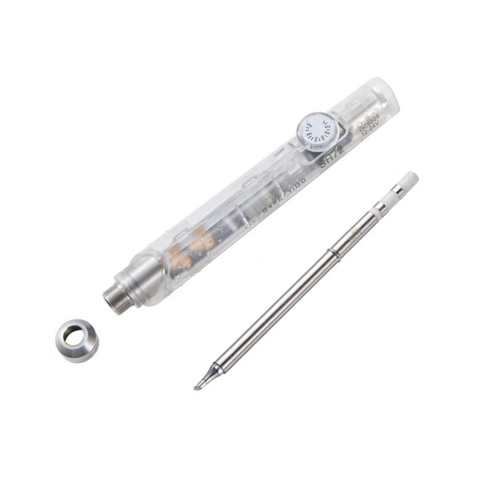 Electric Soldering Iron 65W Adjustable Temperature Interchangeable Tips For Any Hobby Enthusiast B 4852299545450