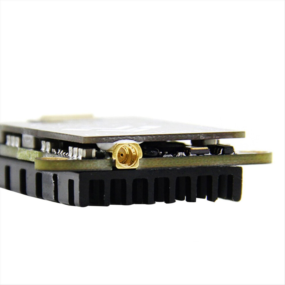 5.8G 2W Vtx With Mmcx Antenna 2000Mw 64Ch Fpv Video Transmitter Pal/Ntsc Support Osd For Rc Drone 4852299561344