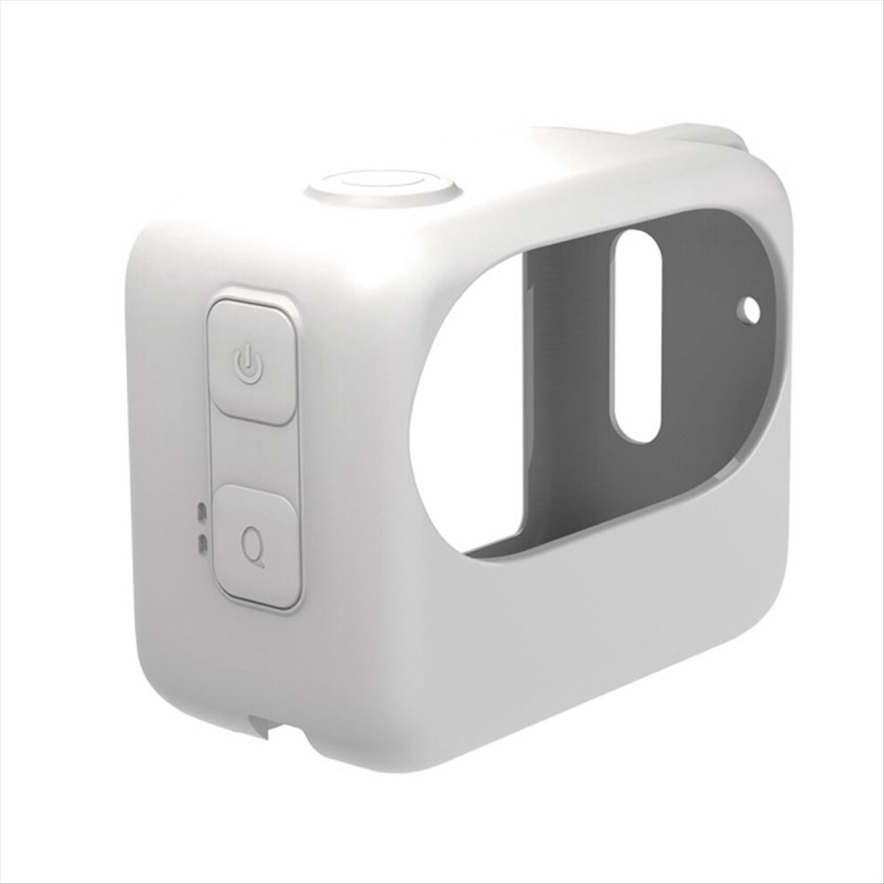 Photos - Camera Bag for GO3/3S Camera Silicone Case Multifunctional Sports Protective Accessories White