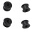 4PCS Gear Shift Lever Wearable Cable Plastic Gaske 2