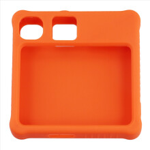 Silikon-Schutzhülle für R1 AI-Gerät, rutschfeste Hülle, perfekte Passform, Orange
