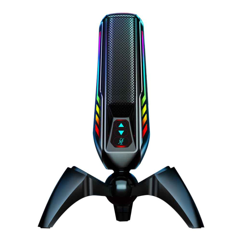 Exogio Usb Microphone Computer Gaming For Pc Recording Mic Campatible With Desktop Laptop