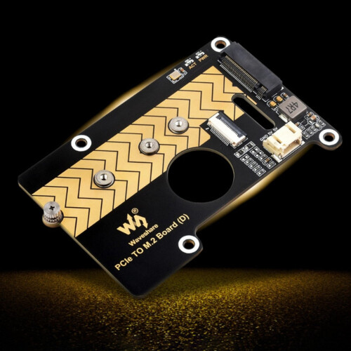 PCIe to M.2 Adapter Board for 5 8Gbps Transfer Module Hard Disk Read/Write Faster 2