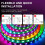 5M LED Lights Strips with 44Key Remote Control RGB Light Strip 5