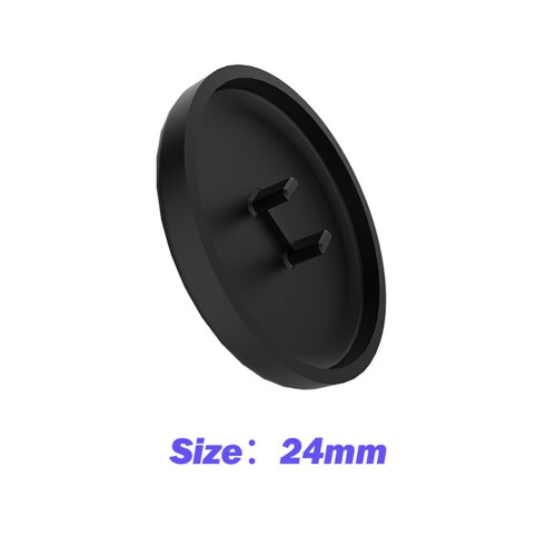 14Pcs Mini Fight Stick Switch Button Caps Mechanical Keycap for Choc Low-Profile V1 Black 2