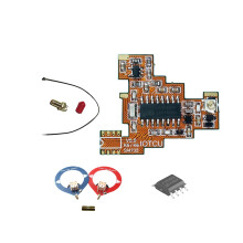 SI4732 V5.0 FPC-Modifikationsmodul & 2M-Chip-Kit für UV K5 K6 HF-Kurzwellen-Vollband-/Einseitenbandempfang