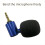 Video Recording Microphone Mini Condenser Record Interview Vlog Mic for SLR Camera Black 6