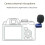 Video Recording Microphone Mini Condenser Record Interview Vlog Mic for SLR Camera Black 7
