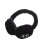Winter Ear Warm Headphone Wireless Bluetooth 5.0 Earmuffs with Extra Soft Black 1