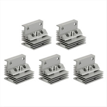 For K1/K1 MAX Hot End Radiator Kit Metal for 3D Printer Accessories 5pcs