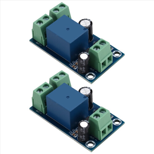 2 Pack Battery Charging Protection Module Power Failure Automatic Switching Device Board Emergency Conversion 1