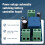 2 Pack Battery Charging Protection Module Power Failure Automatic Switching Device Board Emergency Conversion 7