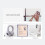 Winter Ear Warm Headphone Wireless Bluetooth 5.0 Earmuffs with Extra Soft Black 7