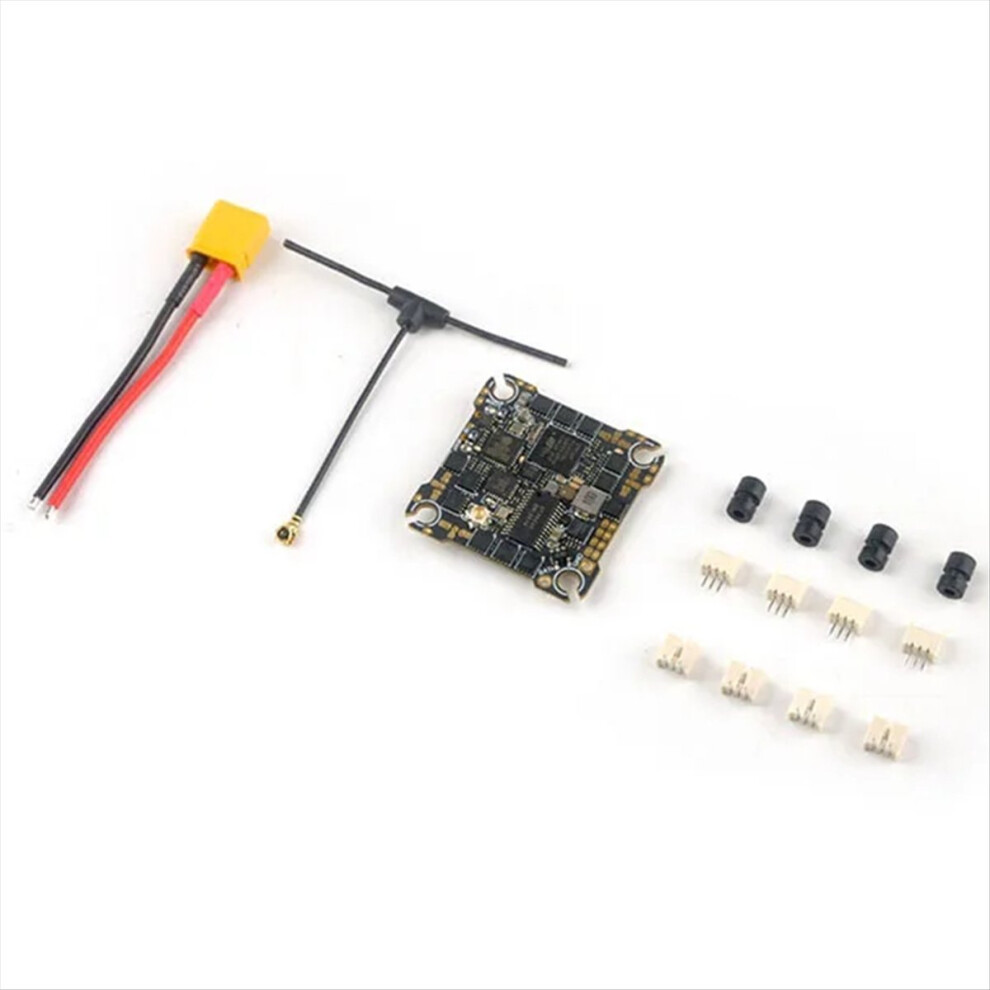 Crazyf411 Elrs Aio 4In1 F411 Flight Controller Built-In Uart 2.4G Rx 20A Esc 2-4S For Fpv Toothpick Drones 4851702387588