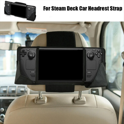 Car Headrest Mount Holder Seat Compatible for , Game Machine Back 1