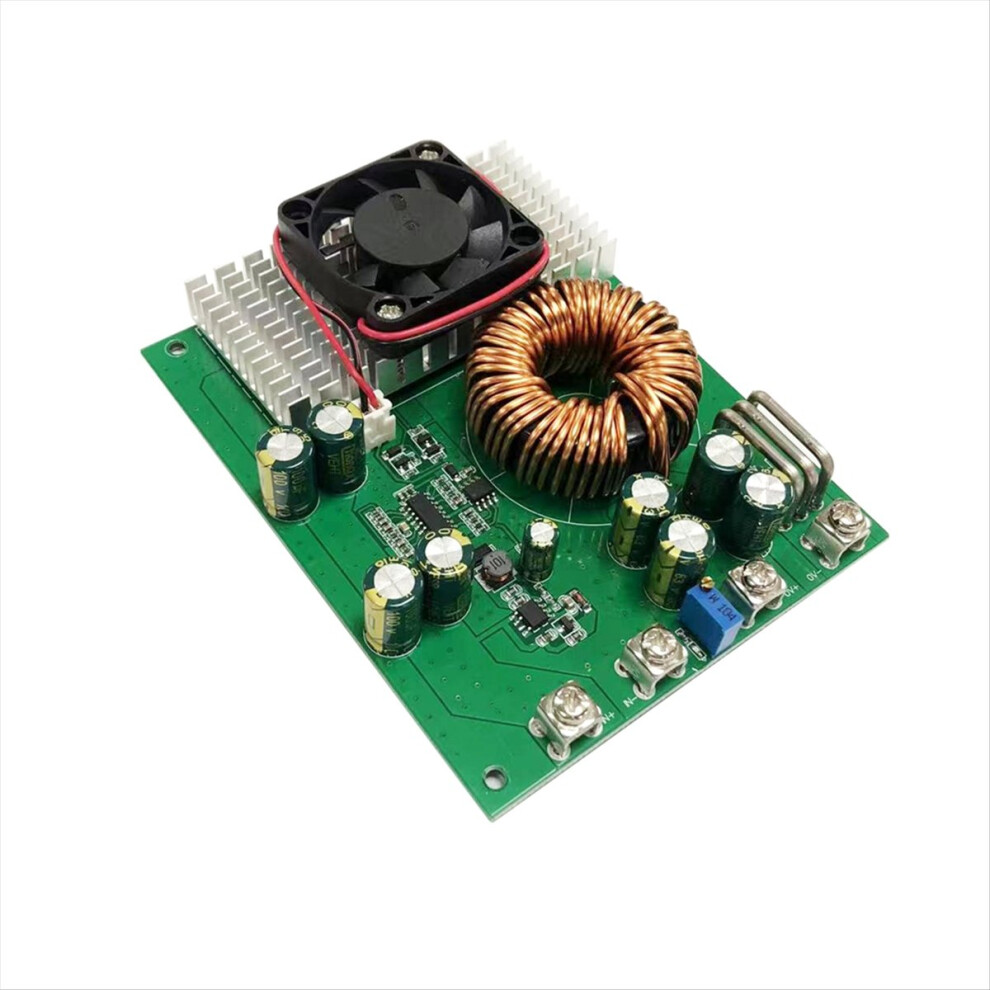 Photos - Other Electrical Equipment 1000W 50A Buck Module DC 25V-90V to 2.5V-50V Converter Wide Voltage Stabilizer Power Supply