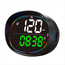 Car Gps Speedometer,Hud for Heads Up Display Mph, Digital Speedometer, Multifunction Speed Cars