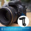 2Pcs Shutter Cable Cover for D800 D800E D810 Flash Terminal Leather Plug 5