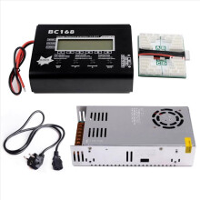 BC168 1-6S 8A 300W Super Speed LCD Intelligentes Balance-Ladegerät/Entladegerät für batteriebetriebene RC-Spielzeuge EU-Stecker
