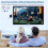 Bluetooth 5.3 Transceiver -Adaptive High-Definition Low Latency Wireless Audio Adapter for Airplanes/TV/Car 4