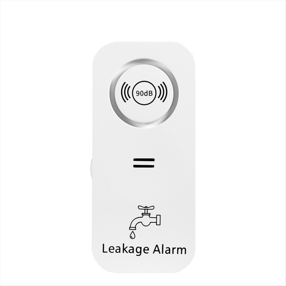 Water Sensor 90Db Alarm Leak Detector Alert Monitoring Of Leaks And Drip For Kitchen Bathroom Basemen 4851702396252