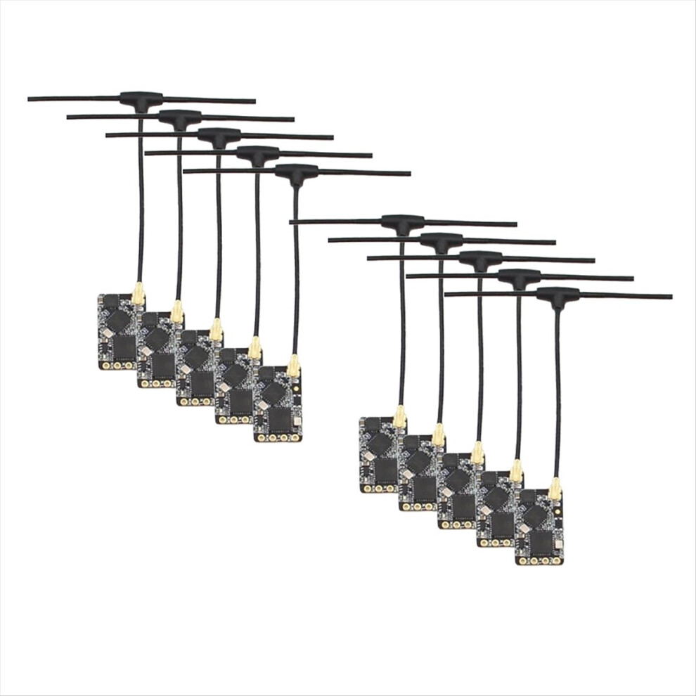 10Pcs Elrs 2.4Ghz Nano Expresslrs Long Range Receiver For 2400 Rx Rc Fpv Racing Drone 4852299562686