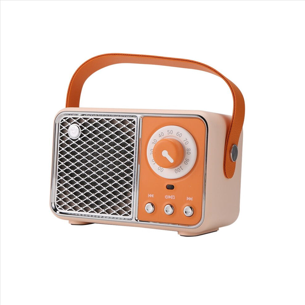 Bluetooth Speaker Portable Sound Music Wireless Radio Fm Mini Blootooth Audio Orange 4852299553349