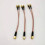 3er-Pack Hochfrequenz-Koaxialkabel-Splitter SMA-Stecker auf zwei Buchsen 2