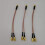 3er-Pack Hochfrequenz-Koaxialkabel-Splitter SMA-Stecker auf zwei Buchsen 6