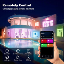 Intelligente, kabellose Dimm- und Farbfunktion, 3600-mA-Akkuladefunktion, Touch-Musik-Atmosphäre, Nachttischlampe für Mutter und Kind