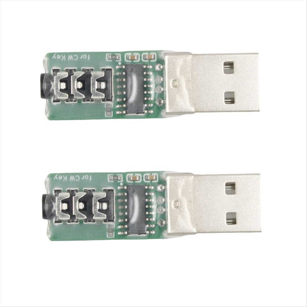 Photos - Card Reader / USB Hub 2Pcs for VBand Morse USB Key Trainer Vband Mobile Phone Computer Connector Code Telegraph Connection