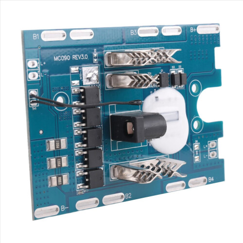 Battery Charging Protection Board 5S 21V 25A Lithium Pack Circuit Module for Power Tool 1