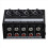 Mini Stereo Audio Mixer 4-Channel Passive Portable Lotus Socket Input for Live Studio CD Players 1