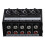 Mini Stereo Audio Mixer 4-Channel Passive Portable Lotus Socket Input for Live Studio CD Players 10