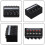 Mini Stereo Audio Mixer 4-Channel Passive Portable Lotus Socket Input for Live Studio CD Players 6