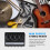 Mini Stereo Audio Mixer 4-Channel Passive Portable Lotus Socket Input for Live Studio CD Players 8