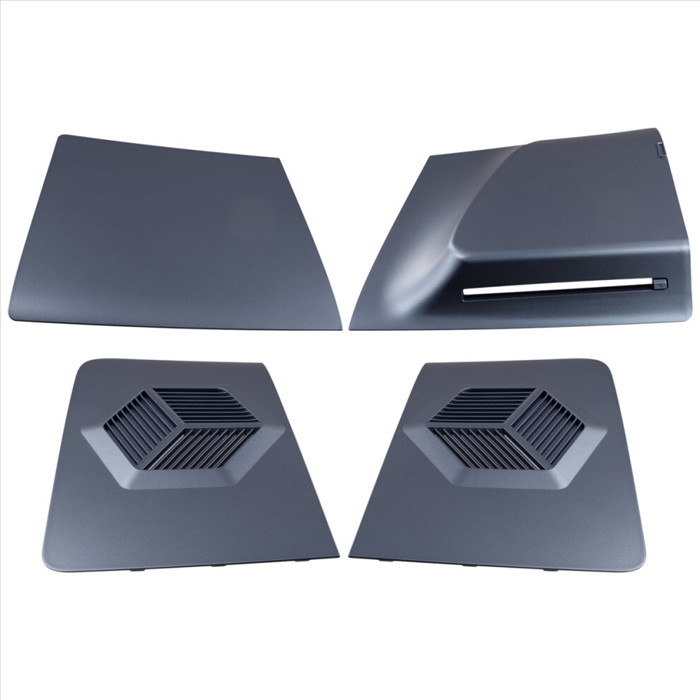 Face Plates For Slim Disc Edition Console Cover Faceplate Cooling Vents Side Panel Skin Shell Game Accessories 4851702397372
