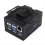 For Raspberry Pi5/5B Industrial Grade Large Space Case D for Active Cooler PCle/PoE HAT Expansion Board 1