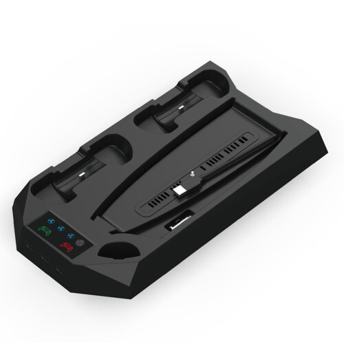 Bracket with Cooling Station and Dual Controller 1