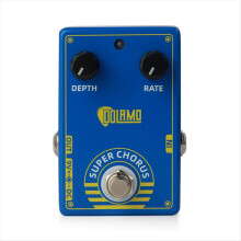 D-3 Distortion-Gitarreneffektpedal – True Bypass, tragbares Gehäuse aus Aluminiumlegierung für vielseitige Sounds