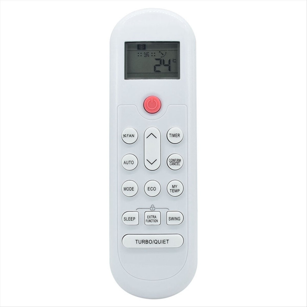 New Remote Control 0010404555A 0010404555B 001040455D For Aqua Air Conditioner 4852299553950