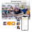 Tuya Zigbee Smart Curtain Switch Module 2CH Intelligent Circuit Breaker Support APP Remote Control for 5