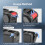 Full Frame Camera Cage Protective Housing for Action 4 3 Tripod 10