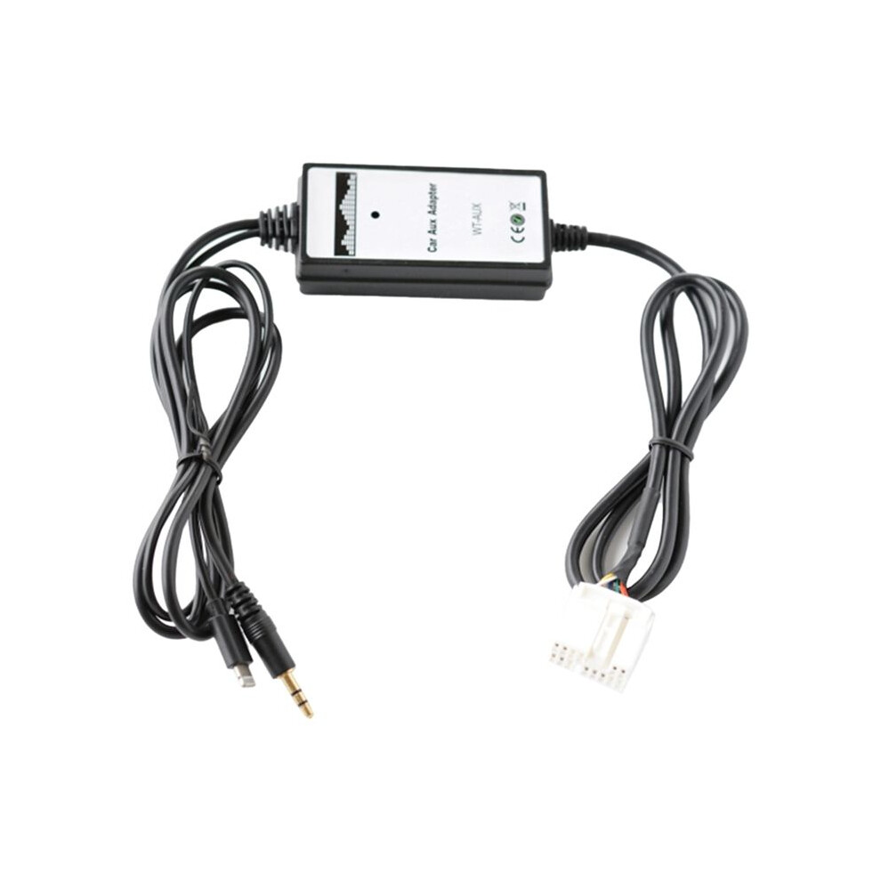 Car Audio Aux Adapter 3.5Mm Interface Cd Changer W 4851598986049