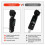 Charging Base&Tripod for 3 Camera 1/4 Mount Adapter Connector Fixed Holder Quick Release Accessory 8