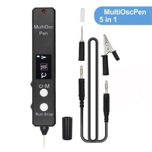 Multi OSC Pen High Oscilloscope Tester Thermal Imager Resistor Diode Voltage Detection A 1