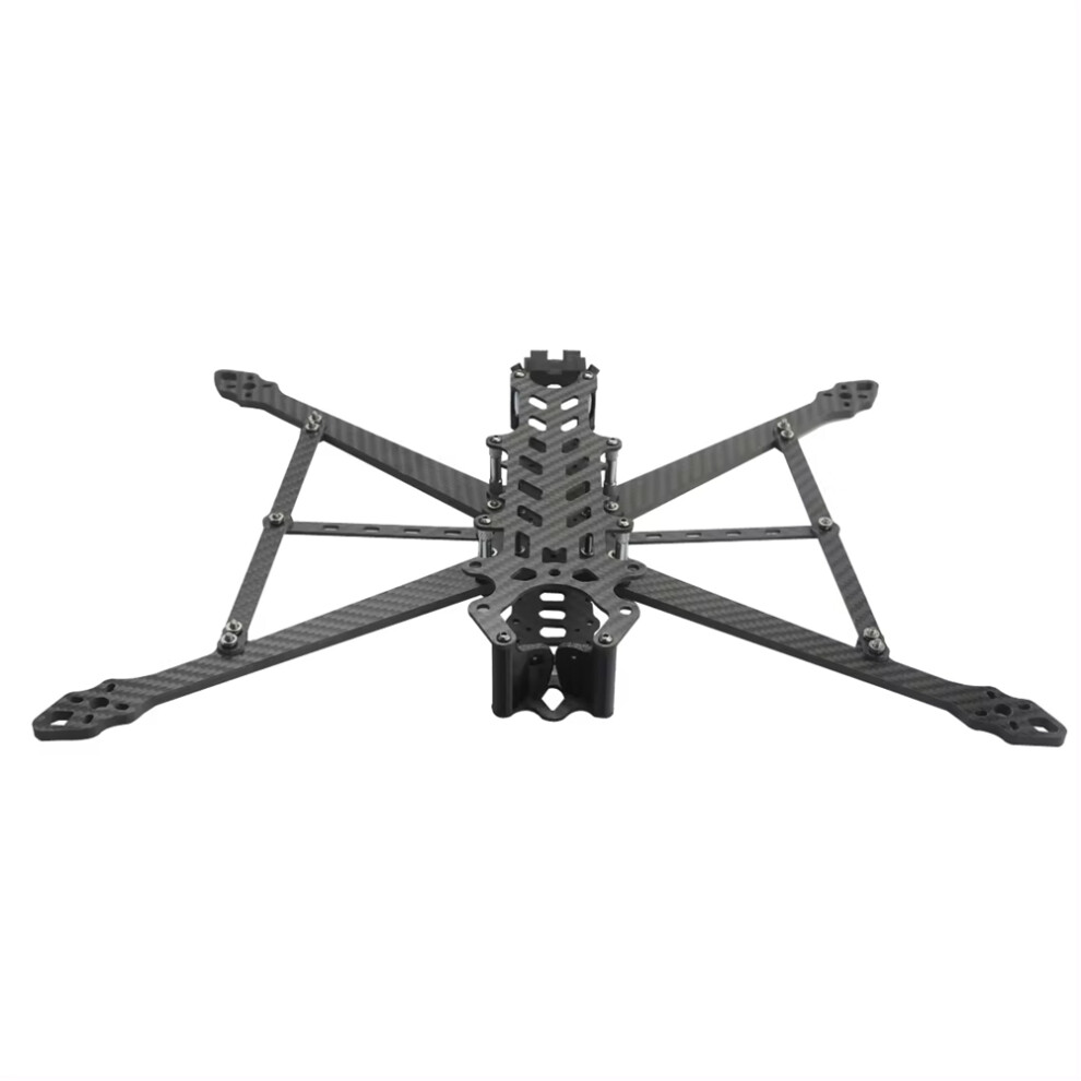 Poisonous Bees 10Inch Carbon Fiber Frame Suit X-Type Wheelbase 450Mm For 3110 3112 3115 Motor Propeller Rc Fpv 4852299569197