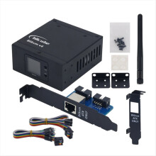 BliKVM V4 Allwinner H313 Soc KVM over IP PoE -Comaptible Video Loop Through PiKVM RTC Capture Plug and Play