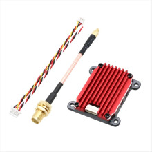 4,9 GHz 1,6 W VTX 8-Kanal Video FPV 1600 mW mit Audio-Sender-Empfänger-Modul
