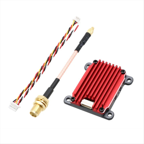 4.9G 1.6W VTX 8CH Video FPV 1600mW with Audio Transmitter Receiver Module